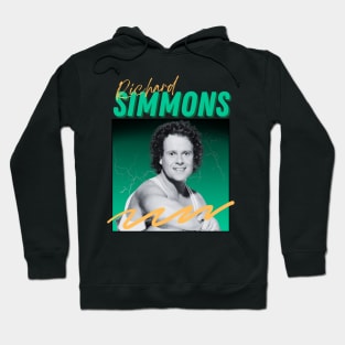 Richard simmons***original retro Hoodie